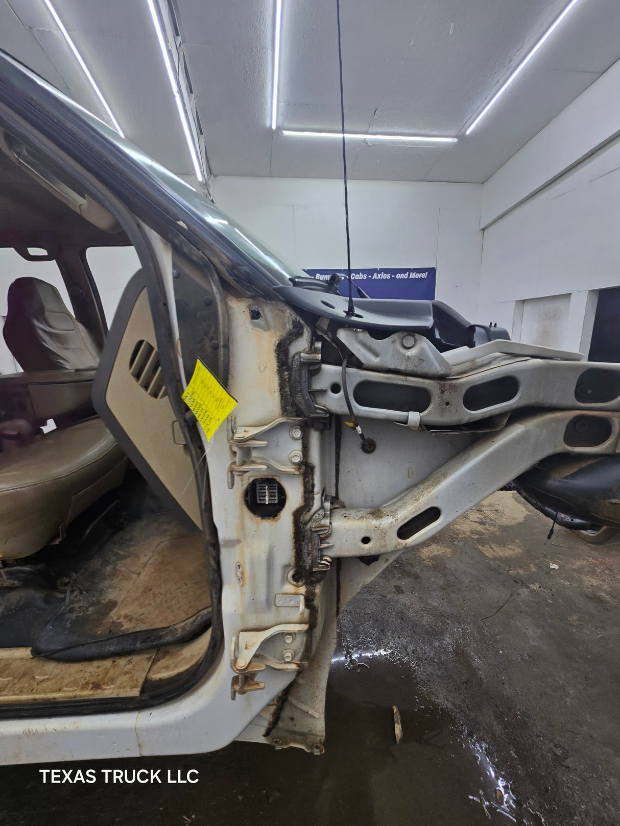 2008-2010 Ford Super Duty Crew Cab F250 F350 F450 F550
