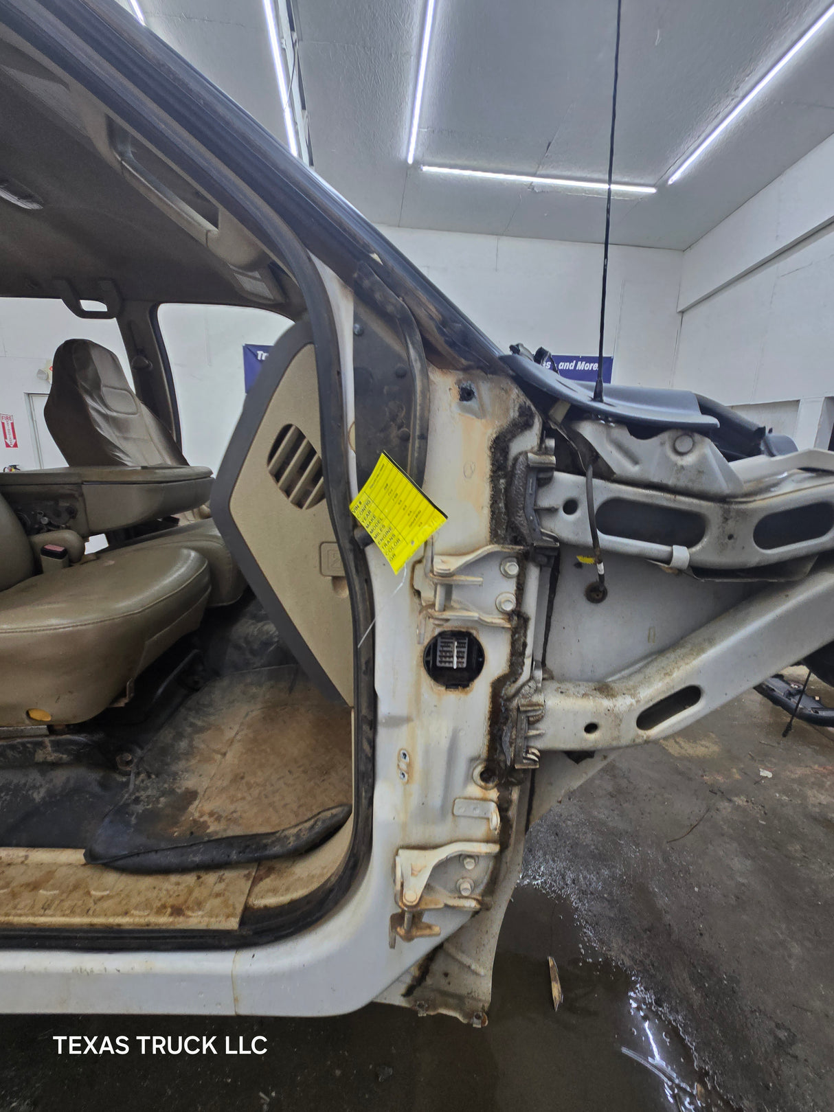 2008-2010 Ford Super Duty Crew Cab F250 F350 F450 F550
