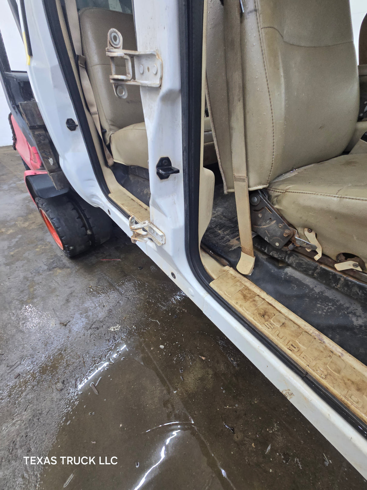 2008-2010 Ford Super Duty Crew Cab F250 F350 F450 F550