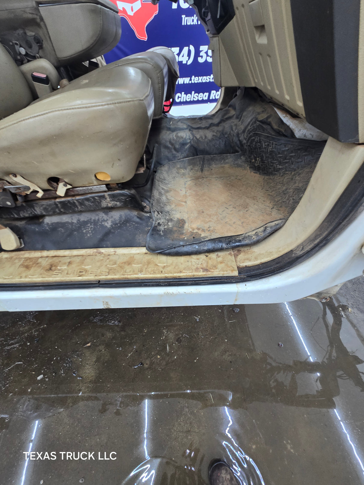 2008-2010 Ford Super Duty Crew Cab F250 F350 F450 F550