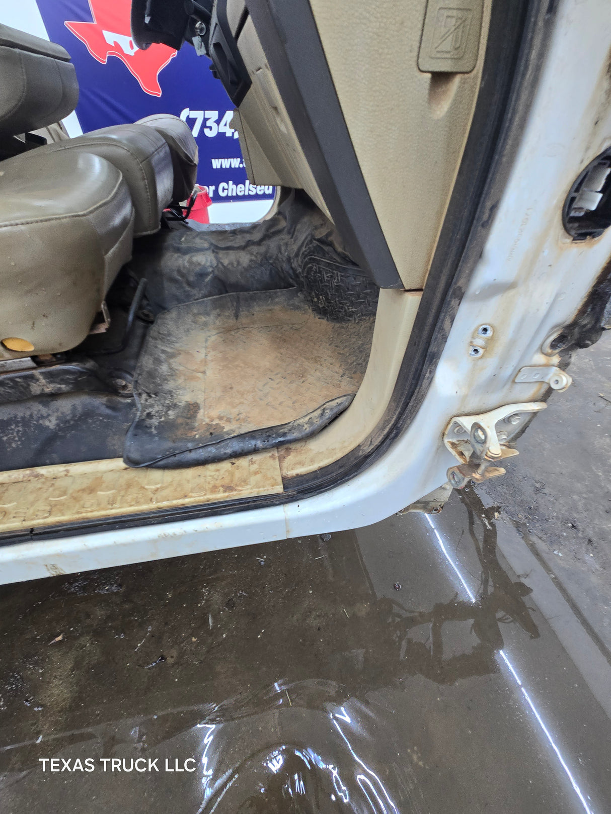 2008-2010 Ford Super Duty Crew Cab F250 F350 F450 F550
