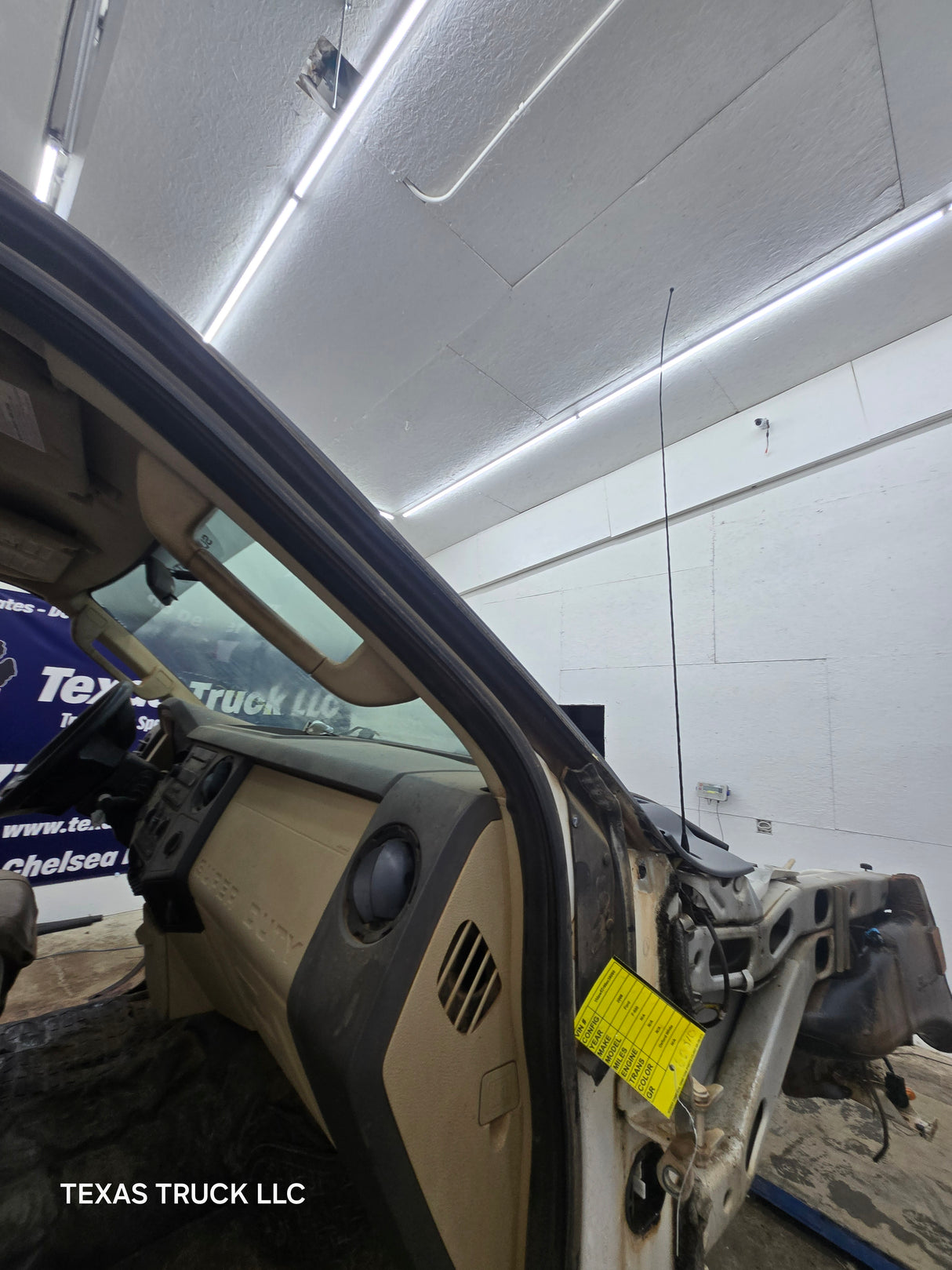 2008-2010 Ford Super Duty Crew Cab F250 F350 F450 F550