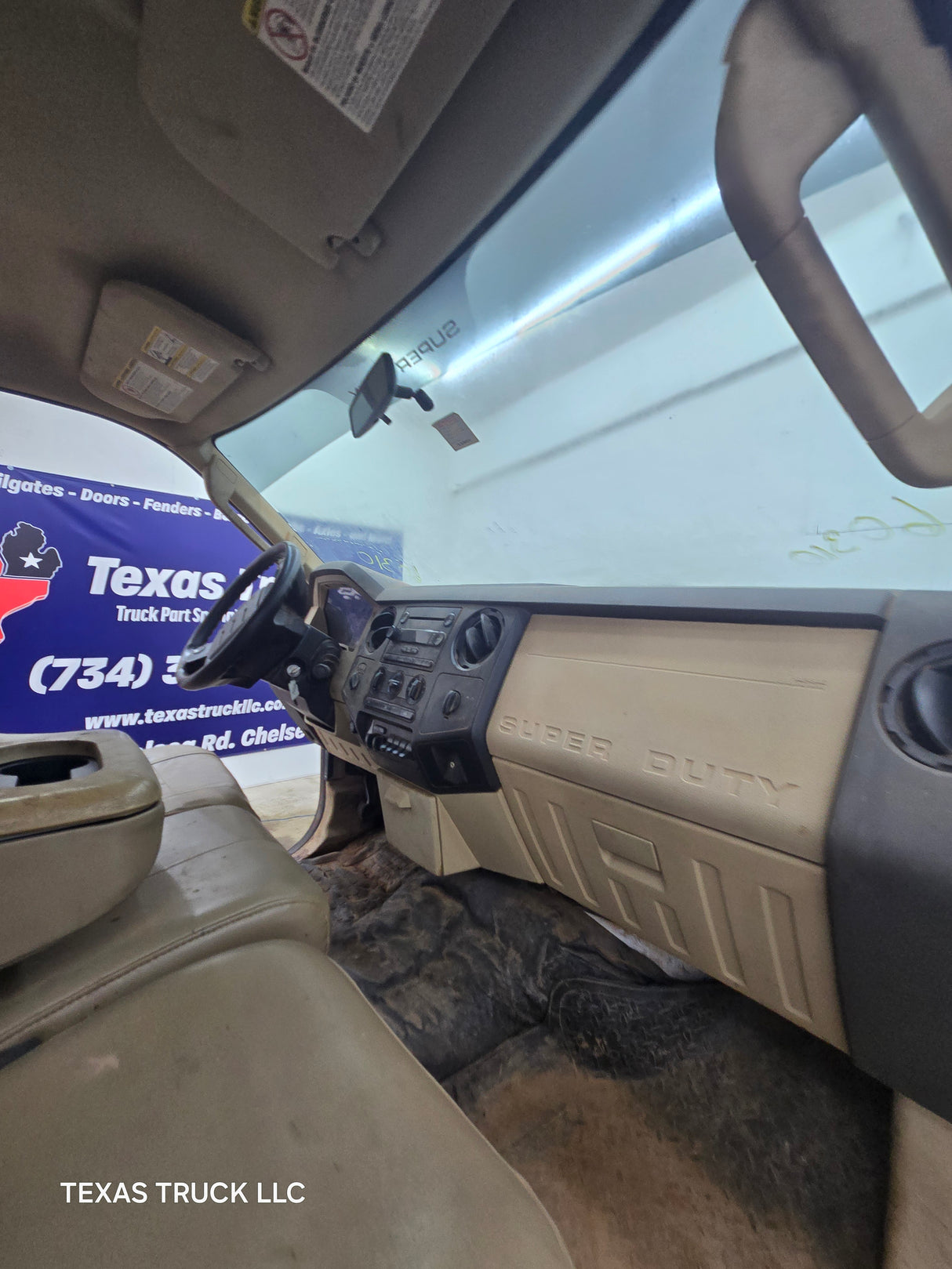 2008-2010 Ford Super Duty Crew Cab F250 F350 F450 F550