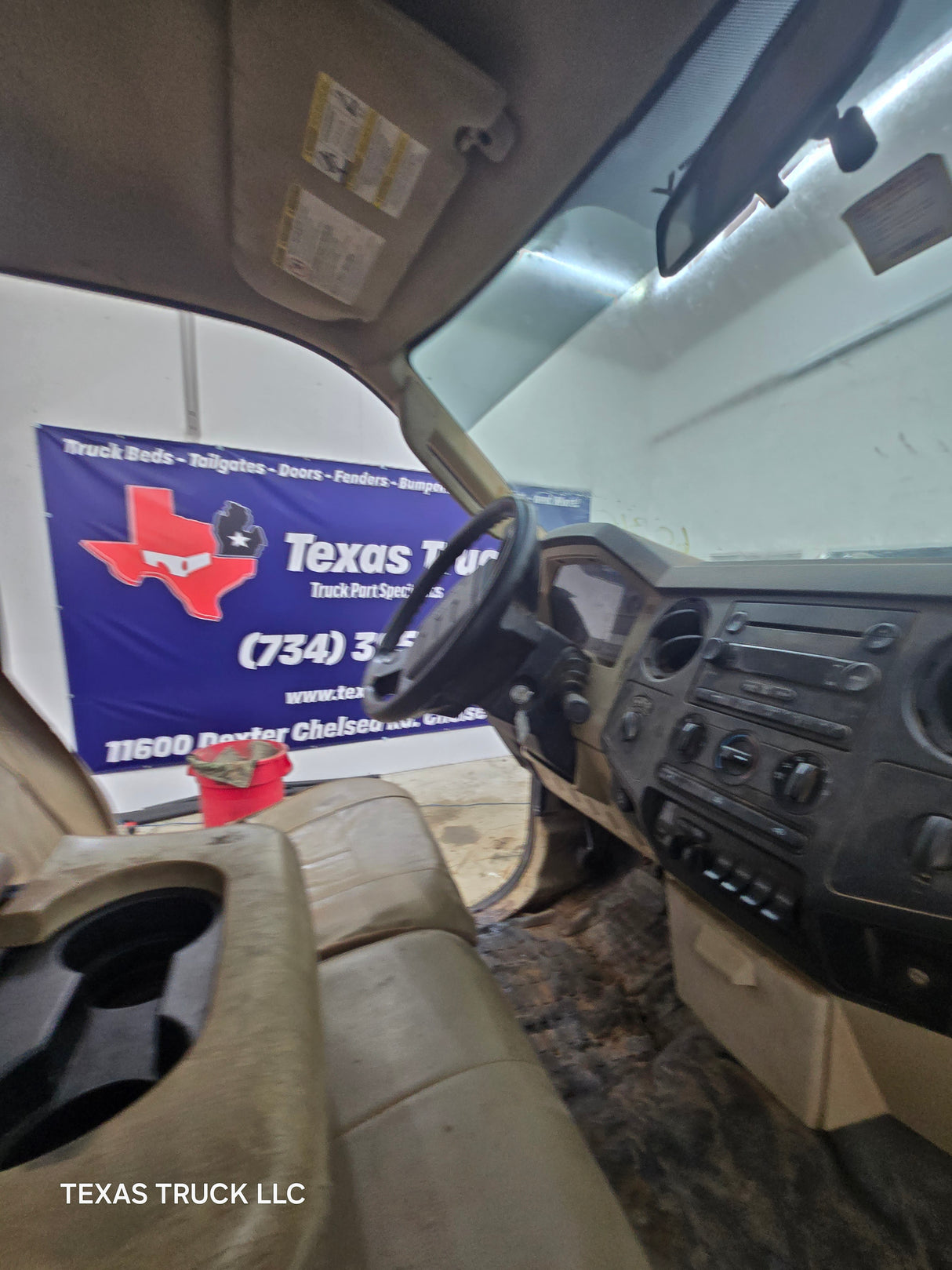 2008-2010 Ford Super Duty Crew Cab F250 F350 F450 F550