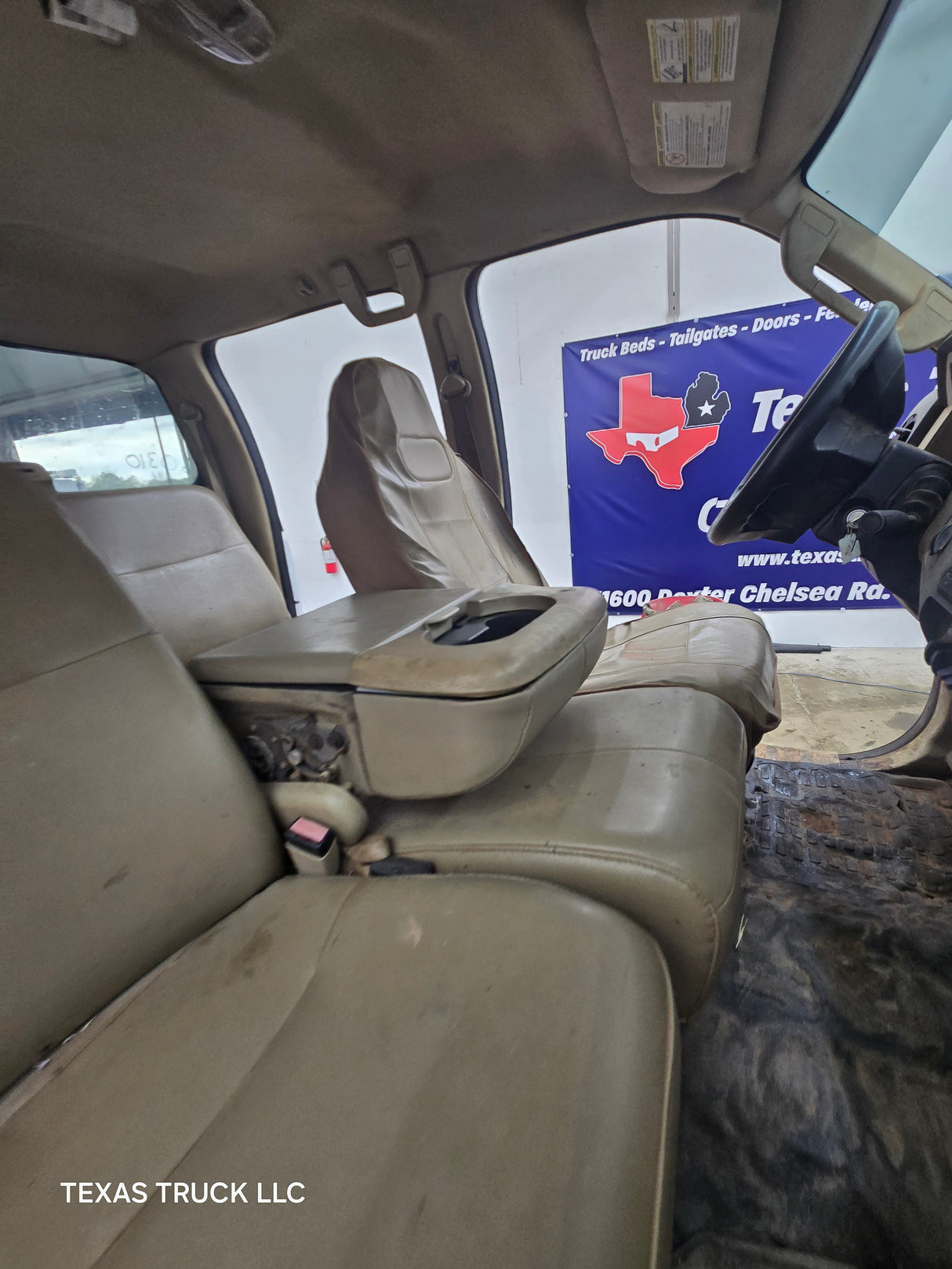 2008-2010 Ford Super Duty Crew Cab F250 F350 F450 F550