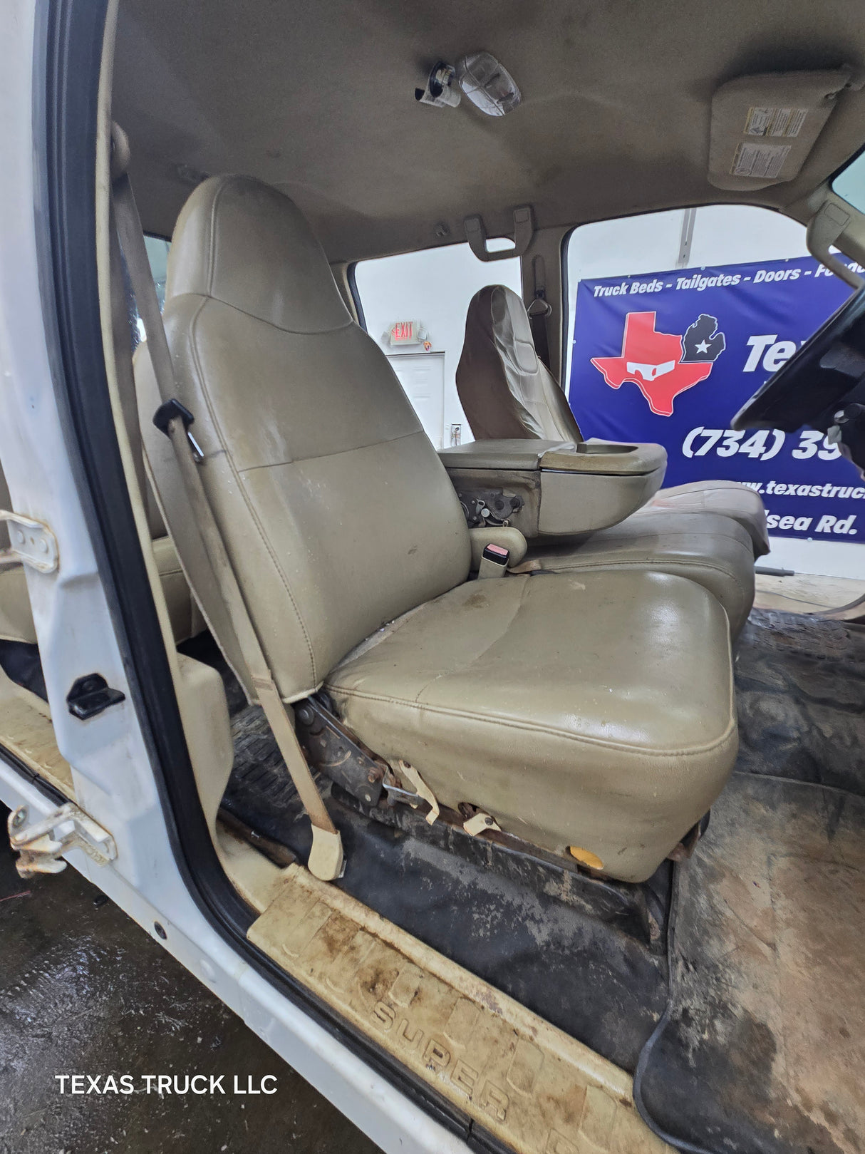 2008-2010 Ford Super Duty Crew Cab F250 F350 F450 F550