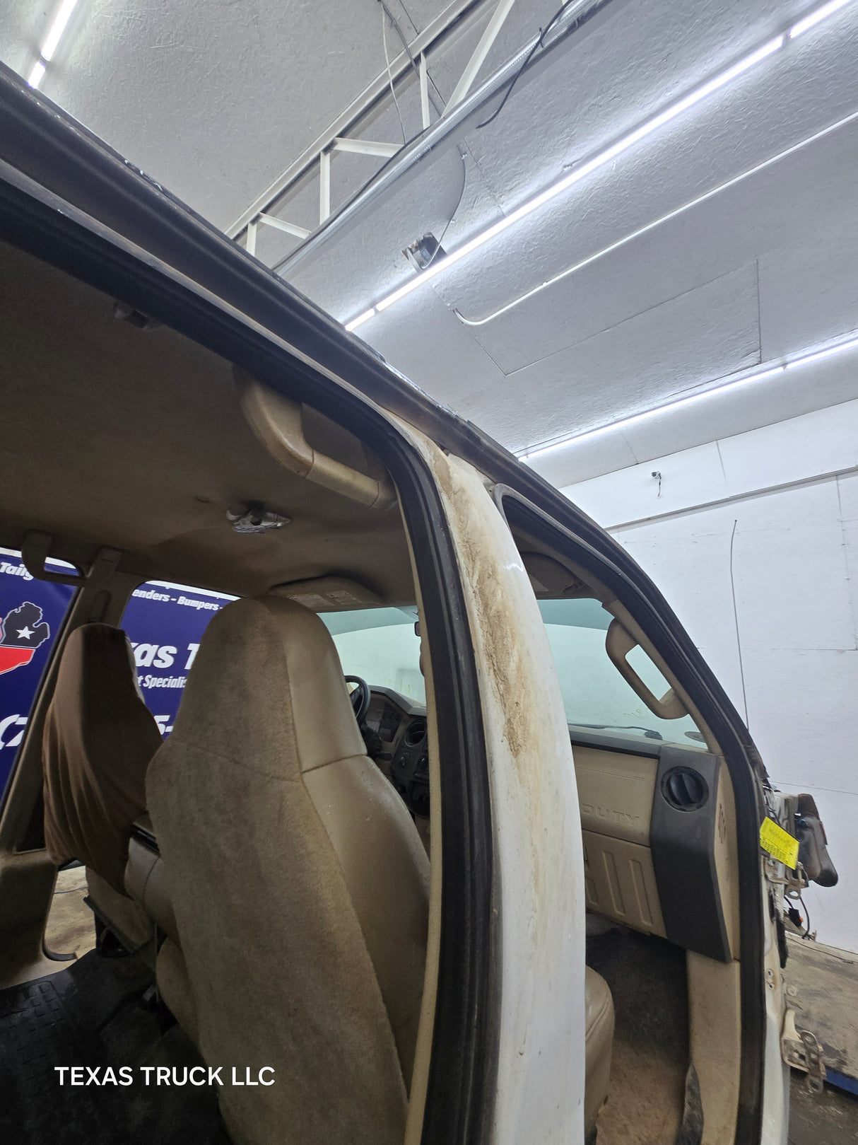 2008-2010 Ford Super Duty Crew Cab F250 F350 F450 F550