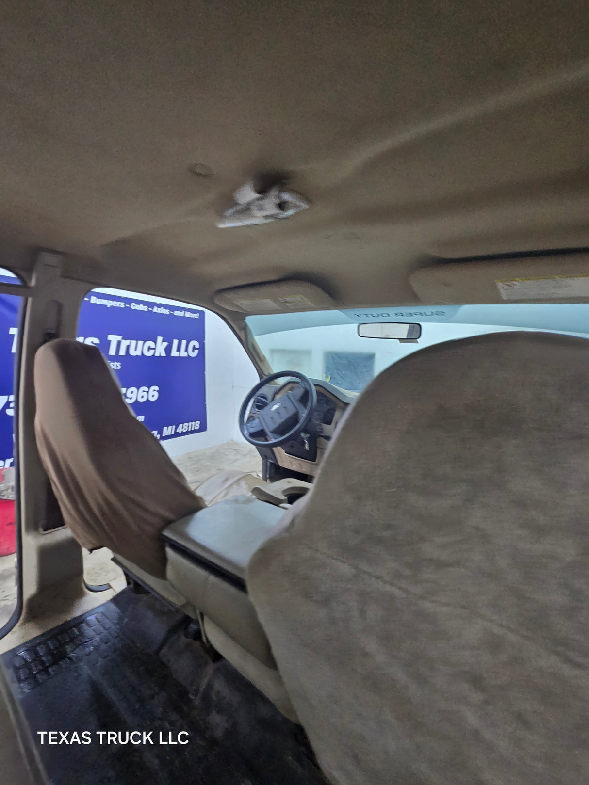 2008-2010 Ford Super Duty Crew Cab F250 F350 F450 F550