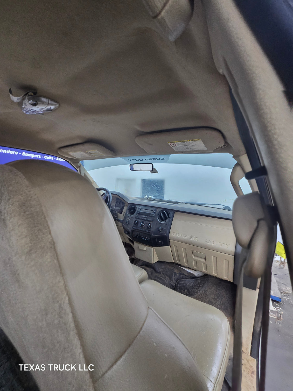 2008-2010 Ford Super Duty Crew Cab F250 F350 F450 F550
