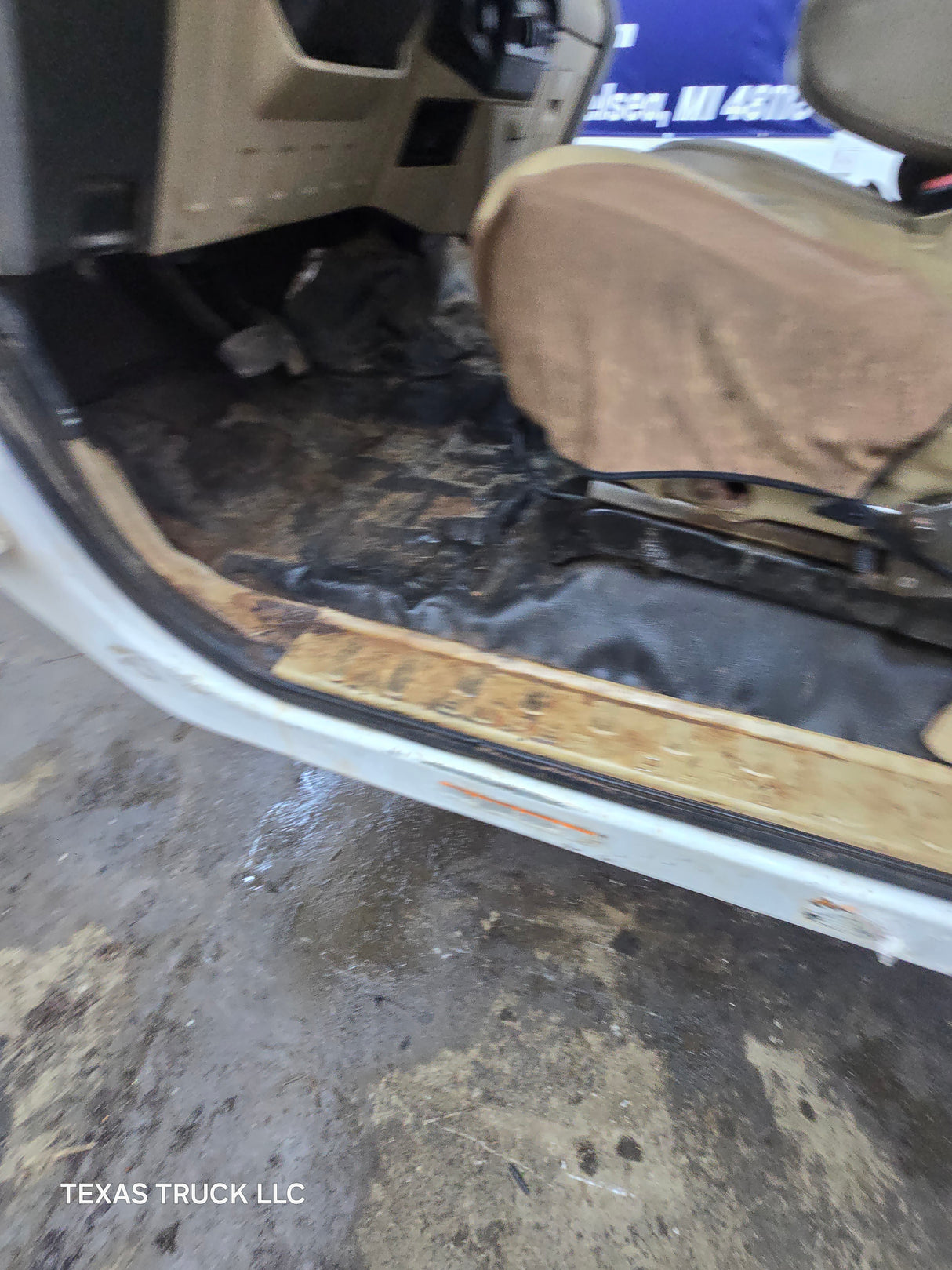 2008-2010 Ford Super Duty Crew Cab F250 F350 F450 F550