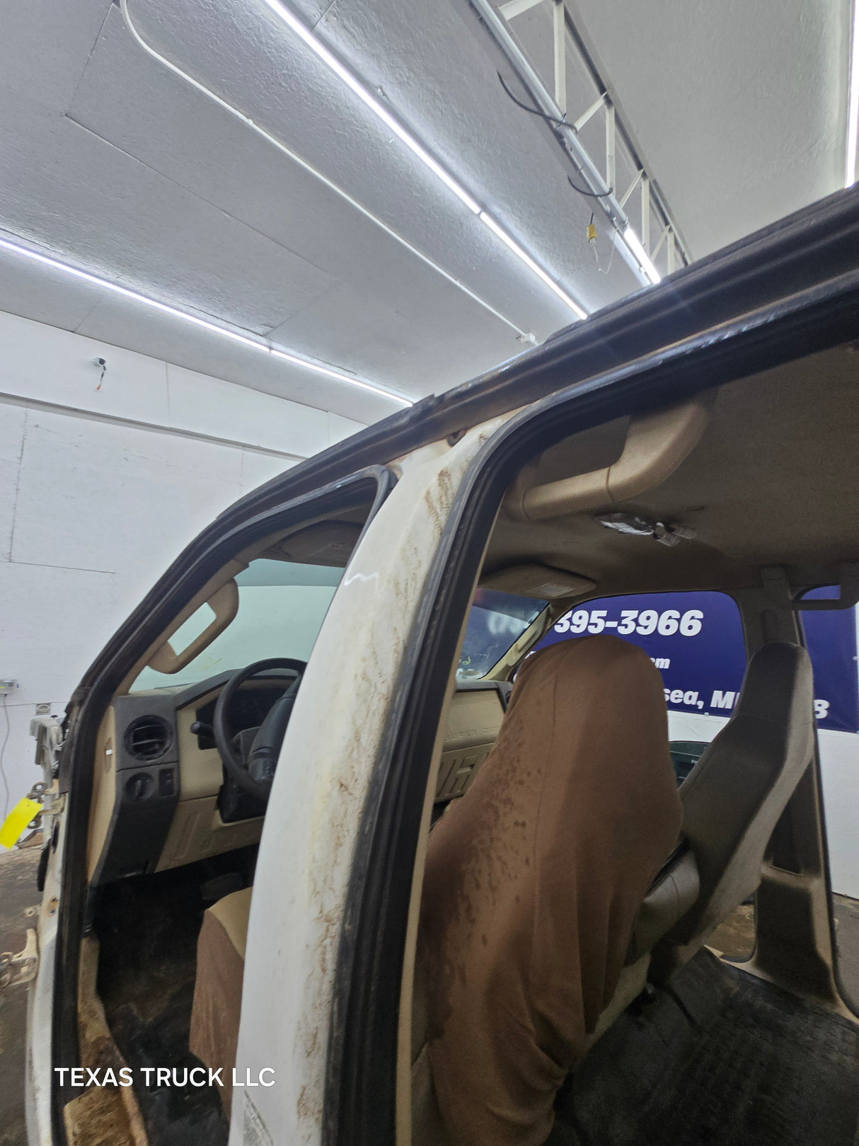 2008-2010 Ford Super Duty Crew Cab F250 F350 F450 F550