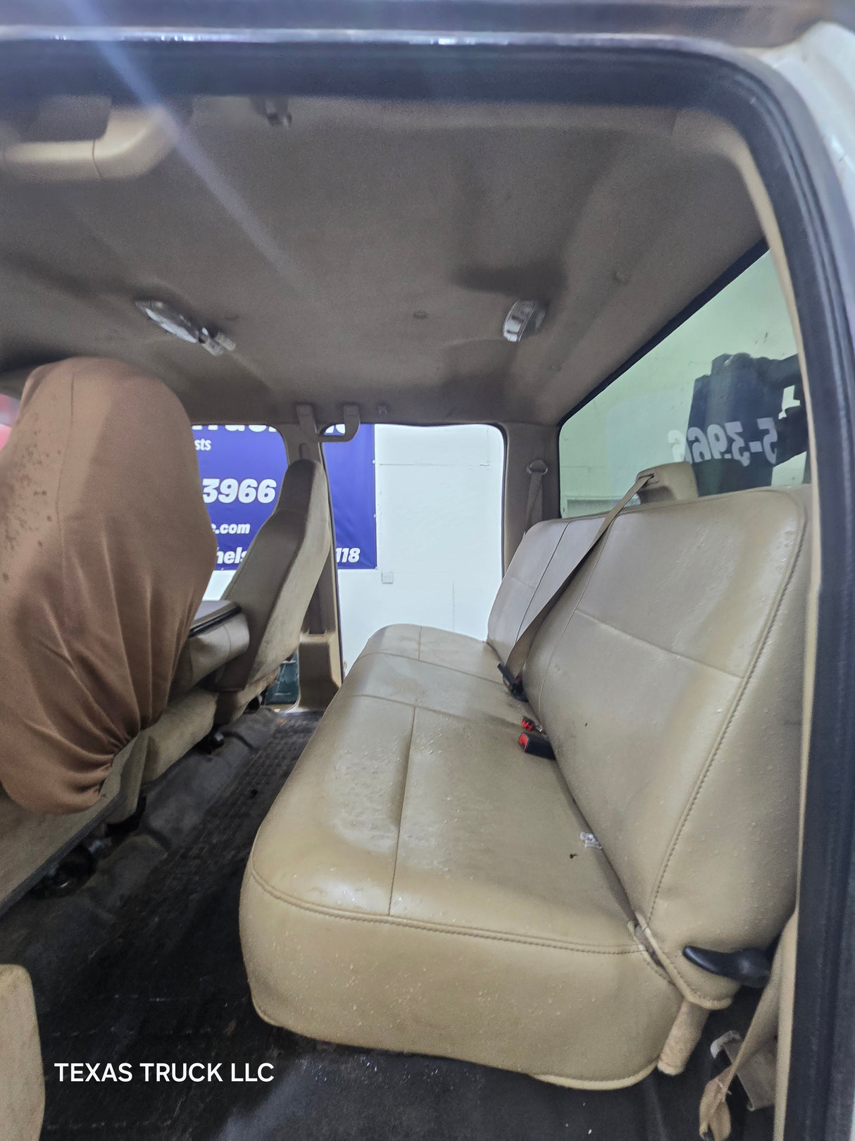 2008-2010 Ford Super Duty Crew Cab F250 F350 F450 F550