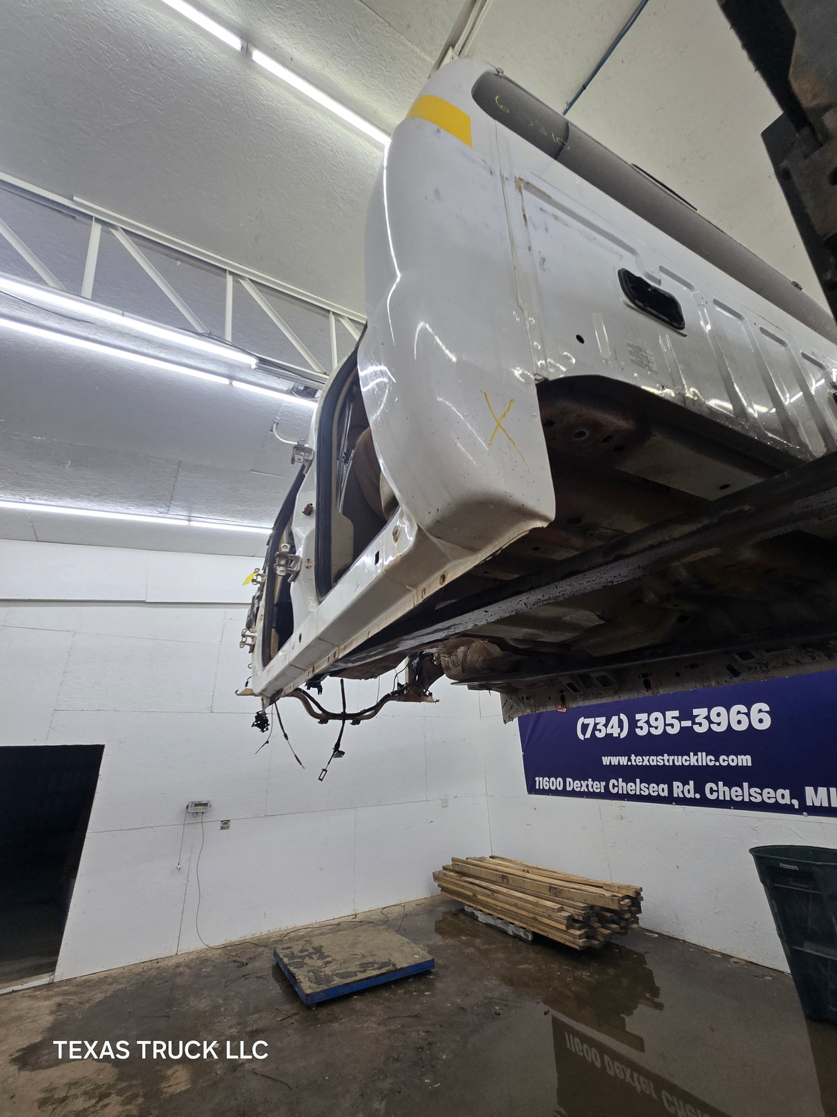 2008-2010 Ford Super Duty Crew Cab F250 F350 F450 F550