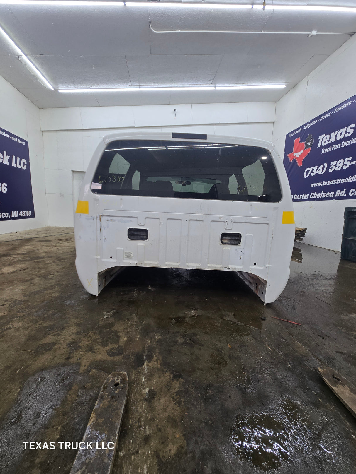 2008-2010 Ford Super Duty Crew Cab F250 F350 F450 F550