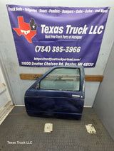 1982-1993 Chevrolet S10 /  GMC S15 Sonoma LH Driver Side Front Door