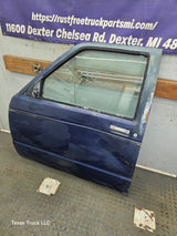 1982-1993 Chevrolet S10 /  GMC S15 Sonoma LH Driver Side Front Door