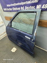 1982-1993 Chevrolet S10 /  GMC S15 Sonoma LH Driver Side Front Door