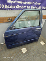 1982-1993 Chevrolet S10 /  GMC S15 Sonoma LH Driver Side Front Door
