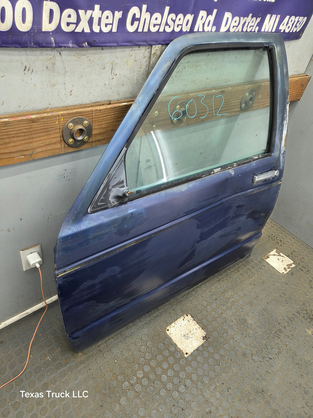 1982-1993 Chevrolet S10 /  GMC S15 Sonoma LH Driver Side Front Door