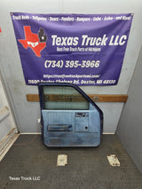 1982-1993 Chevrolet S10 /  GMC S15 Sonoma LH Driver Side Front Door