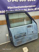 1982-1993 Chevrolet S10 /  GMC S15 Sonoma LH Driver Side Front Door