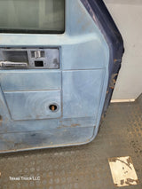 1982-1993 Chevrolet S10 /  GMC S15 Sonoma LH Driver Side Front Door