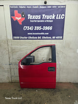 2004-2008 Ford F150 LH Driver Front CREW Cab Door
