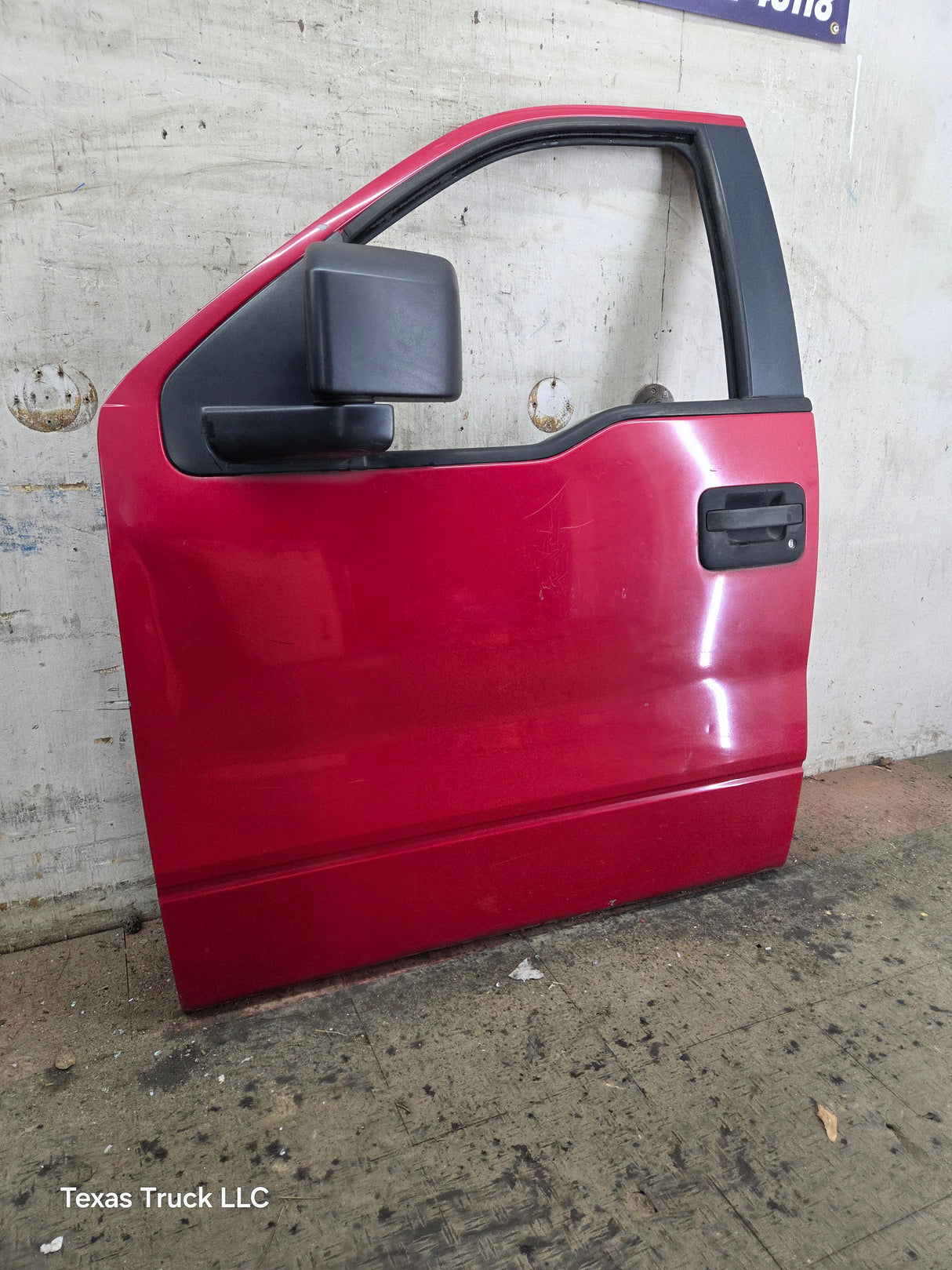 2004-2008 Ford F150 LH Driver Front CREW Cab Door