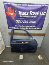 1982-1993 Chevrolet S10 /  GMC S15 Sonoma RH Passenger Side Front Door
