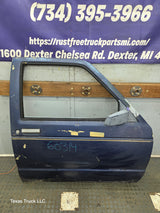 1982-1993 Chevrolet S10 /  GMC S15 Sonoma RH Passenger Side Front Door