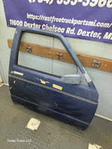 1982-1993 Chevrolet S10 /  GMC S15 Sonoma RH Passenger Side Front Door