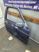 1982-1993 Chevrolet S10 /  GMC S15 Sonoma RH Passenger Side Front Door
