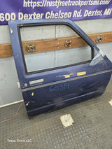 1982-1993 Chevrolet S10 /  GMC S15 Sonoma RH Passenger Side Front Door