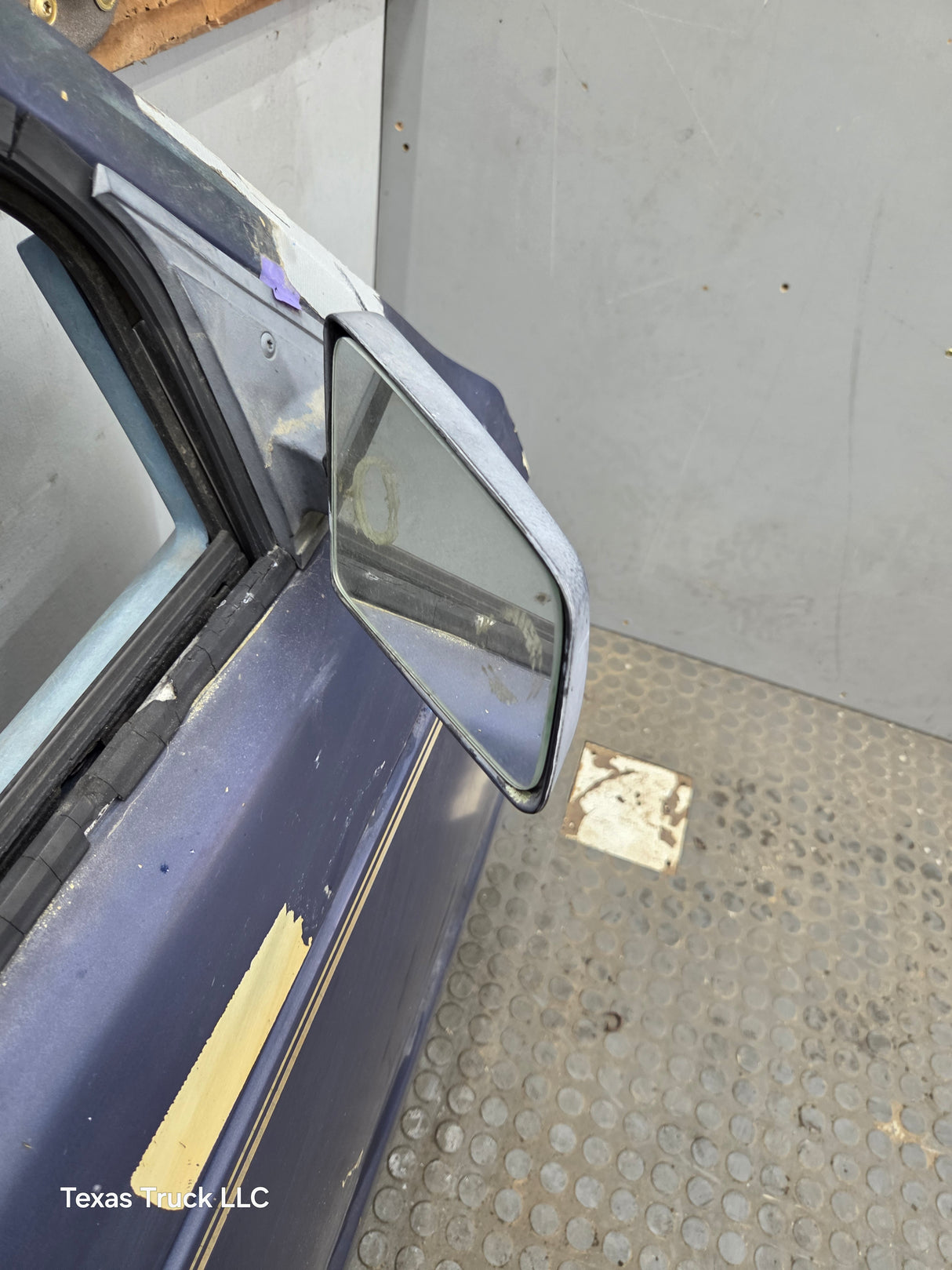 1982-1993 Chevrolet S10 /  GMC S15 Sonoma RH Passenger Side Front Door