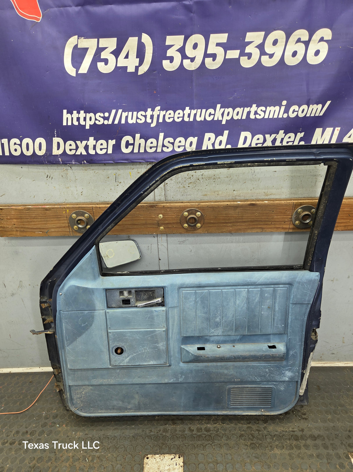 1982-1993 Chevrolet S10 /  GMC S15 Sonoma RH Passenger Side Front Door