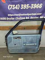 1982-1993 Chevrolet S10 /  GMC S15 Sonoma RH Passenger Side Front Door