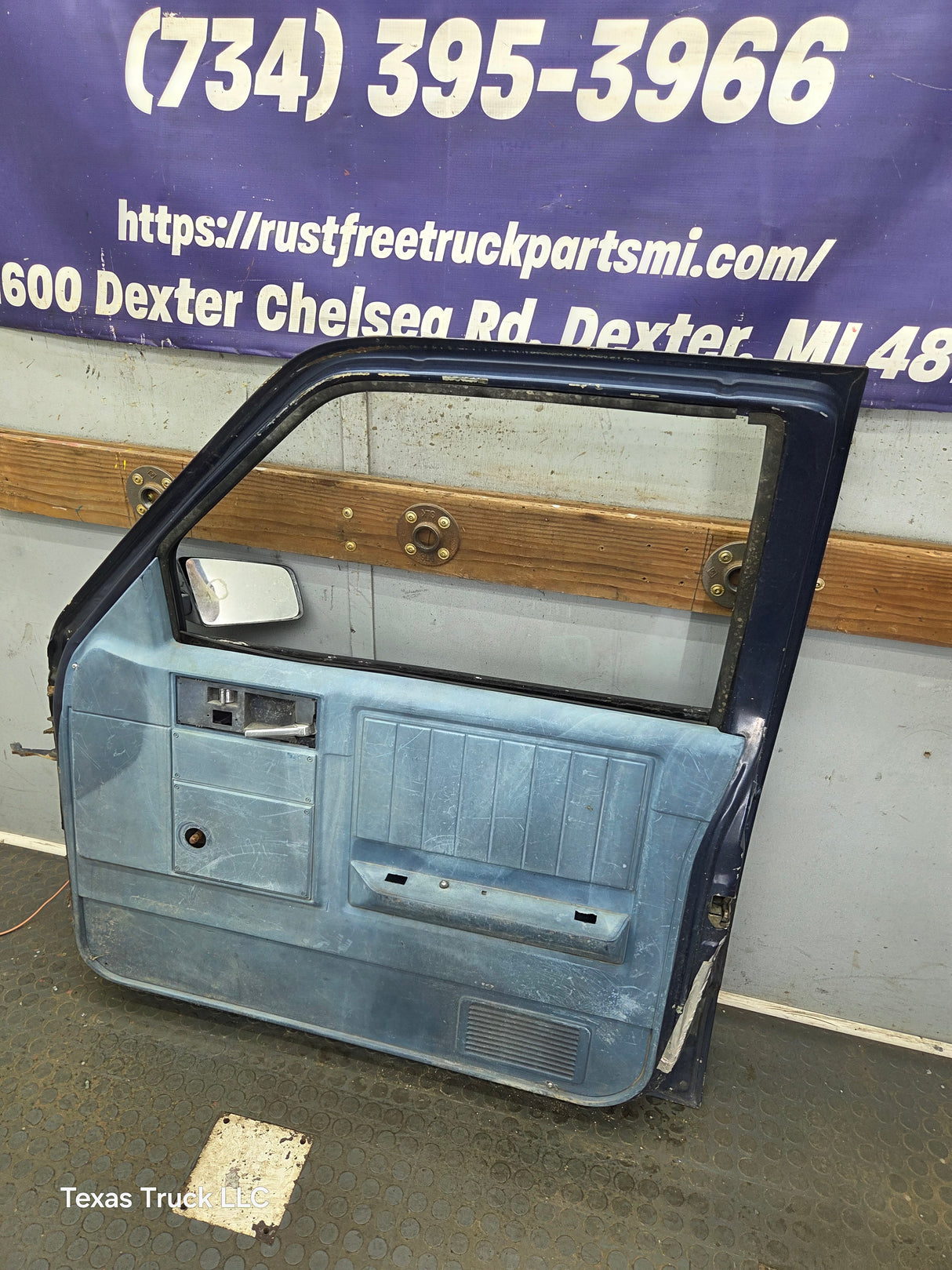 1982-1993 Chevrolet S10 /  GMC S15 Sonoma RH Passenger Side Front Door