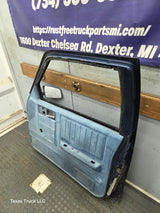 1982-1993 Chevrolet S10 /  GMC S15 Sonoma RH Passenger Side Front Door
