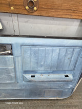 1982-1993 Chevrolet S10 /  GMC S15 Sonoma RH Passenger Side Front Door