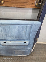 1982-1993 Chevrolet S10 /  GMC S15 Sonoma RH Passenger Side Front Door