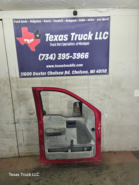 2004-2008 Ford F150 LH Driver Front CREW Cab Door