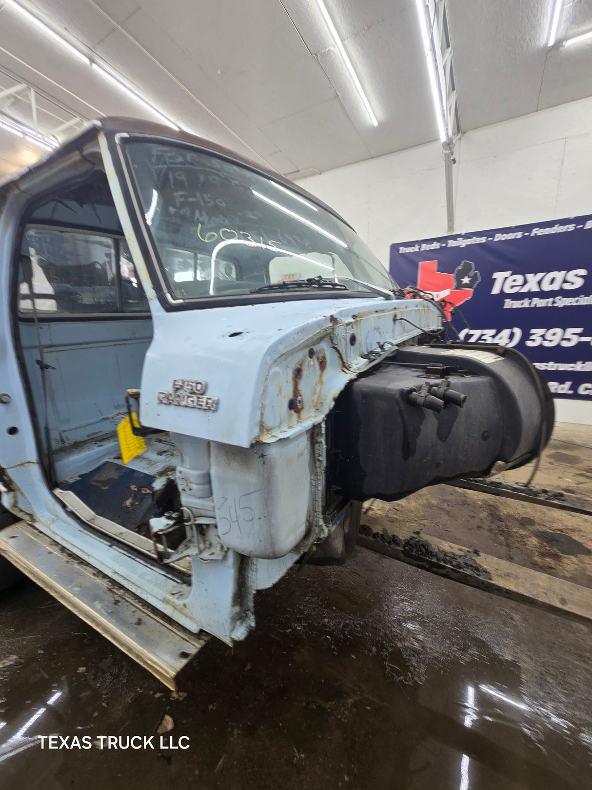 1973-1979 Ford Ranger F100 F150 F250 F350 Regular Cab