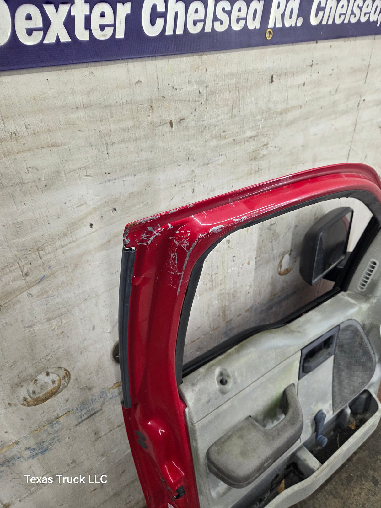 2004-2008 Ford F150 LH Driver Front CREW Cab Door