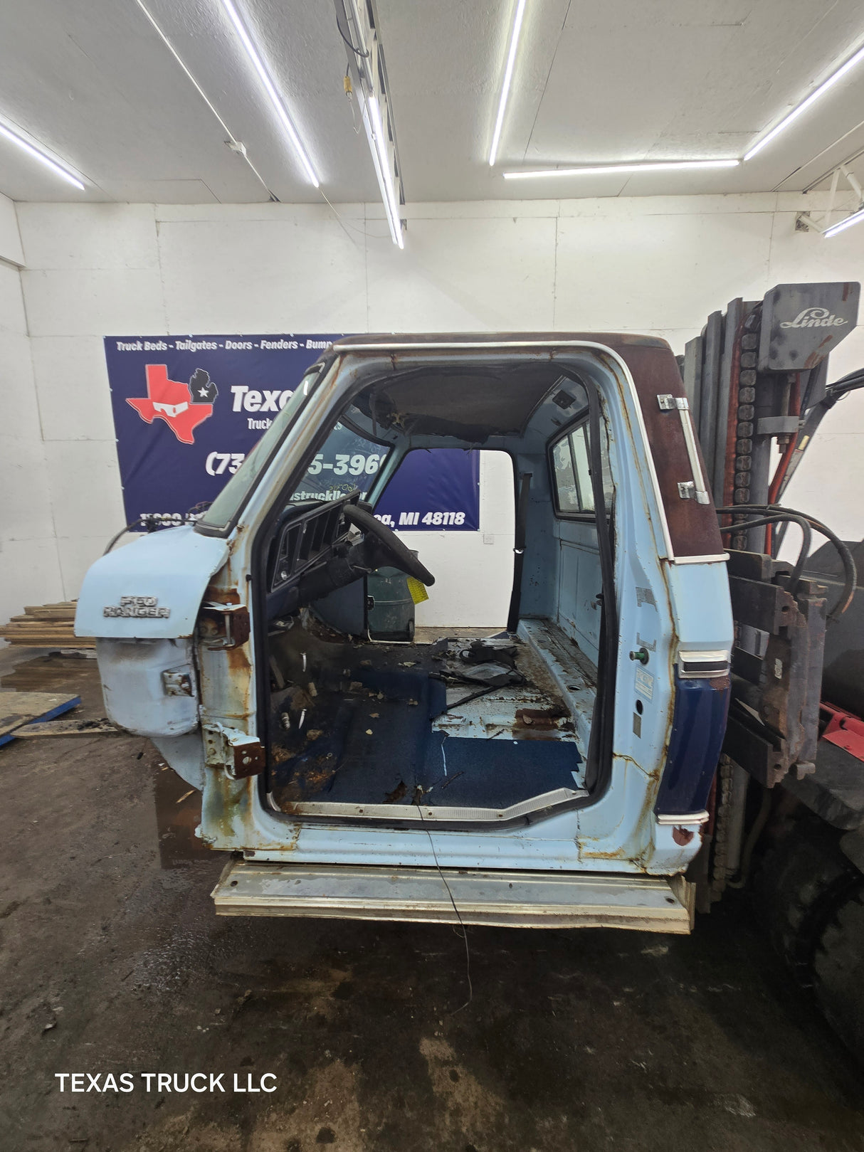 1973-1979 Ford Ranger F100 F150 F250 F350 Regular Cab