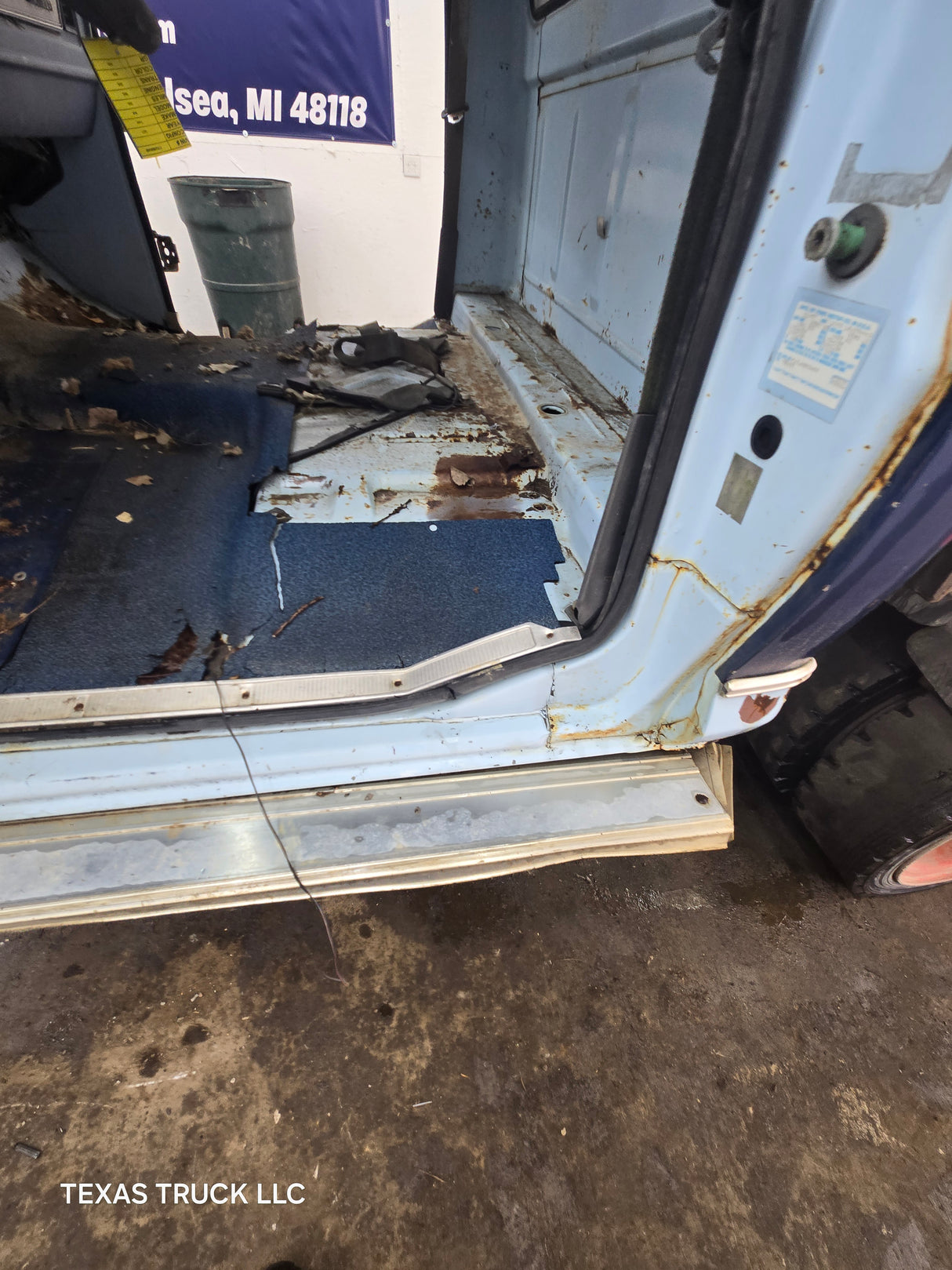 1973-1979 Ford Ranger F100 F150 F250 F350 Regular Cab