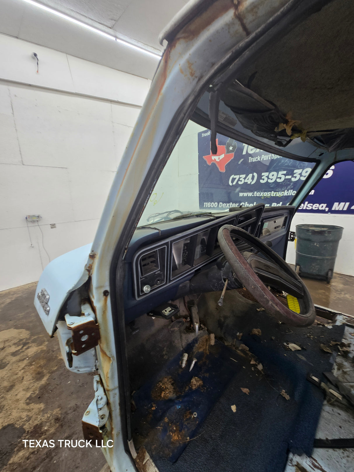 1973-1979 Ford Ranger F100 F150 F250 F350 Regular Cab