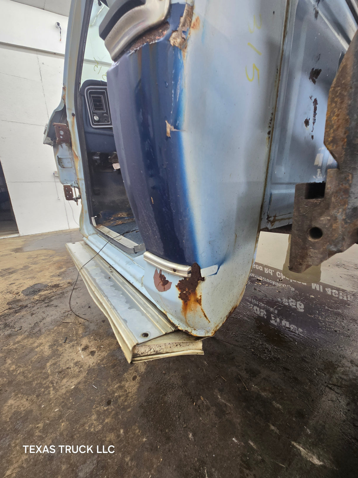 1973-1979 Ford Ranger F100 F150 F250 F350 Regular Cab