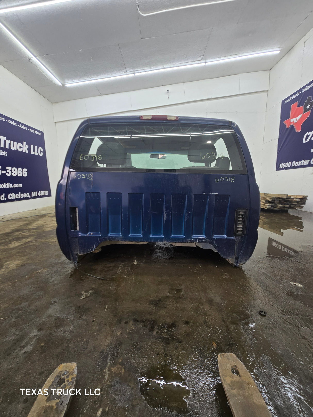 1999-2007 Chevrolet Silverado / GMC Sierra 1500 2500 HD 3500HD Regular Cab Body - Summit white