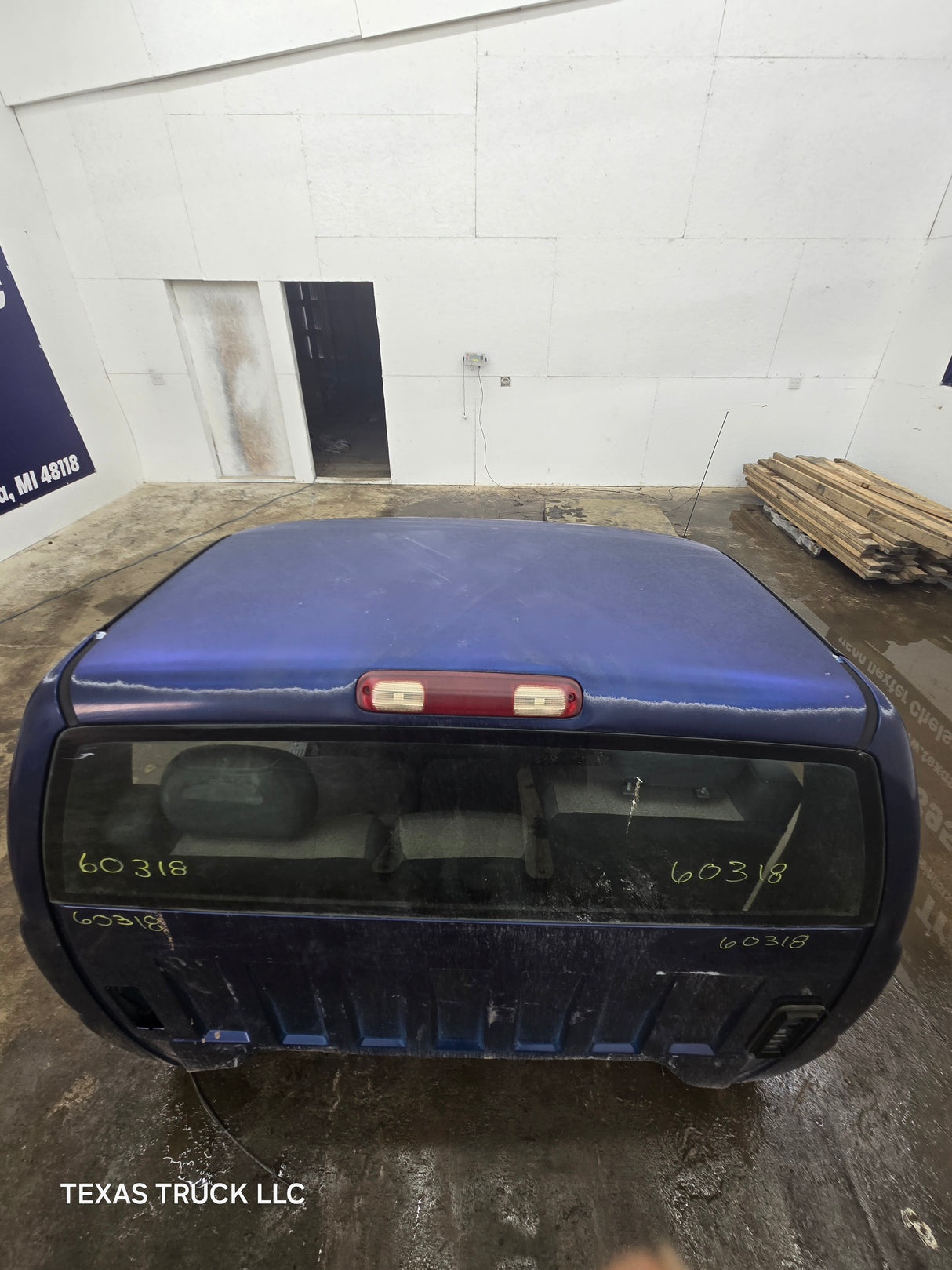 1999-2007 Chevrolet Silverado / GMC Sierra 1500 2500 HD 3500HD Regular Cab Body - Summit white
