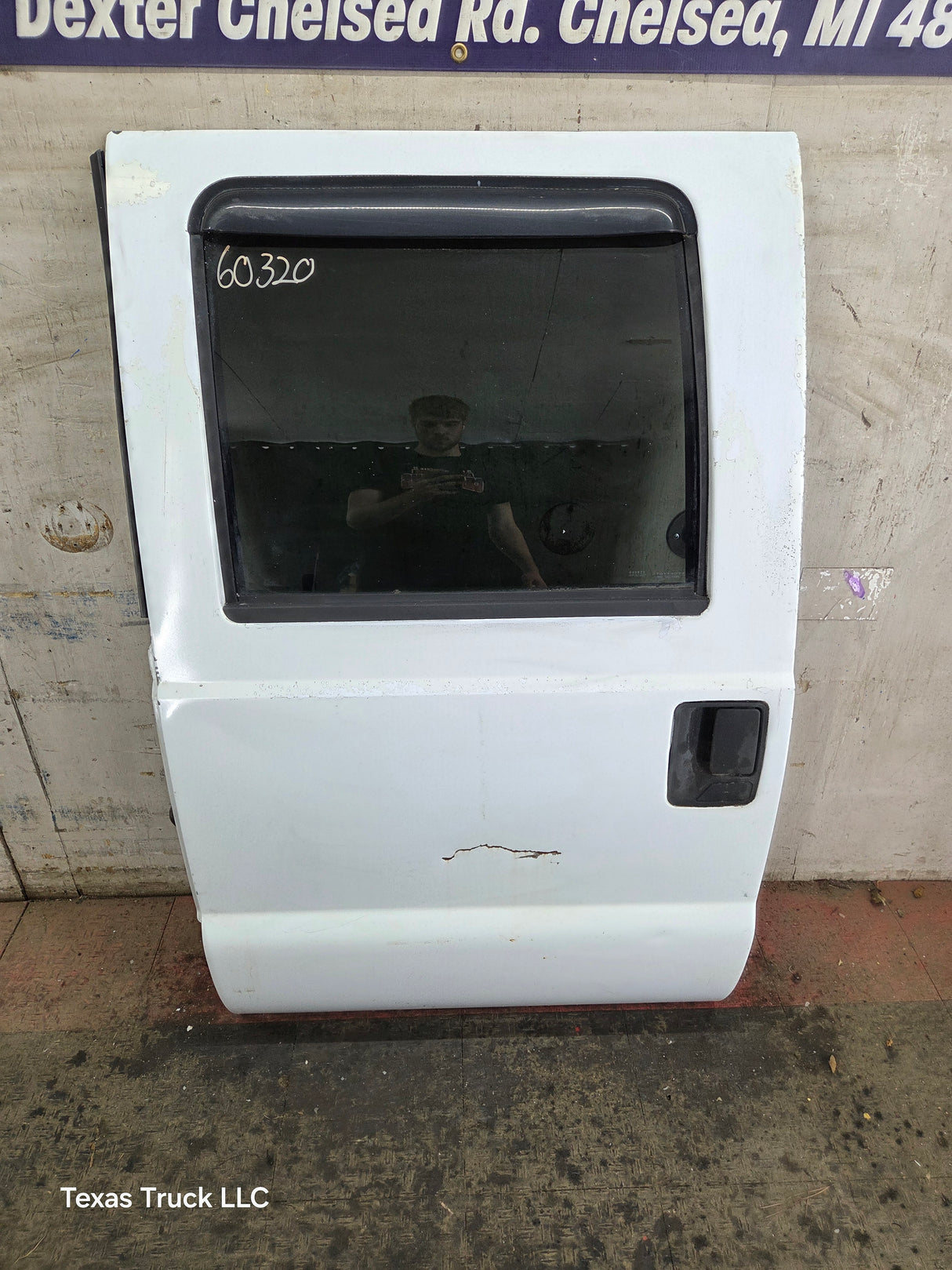 1999-2011 Ford Super Duty LH Driver Side Rear Crew Cab Door F250 F350 F450 F550